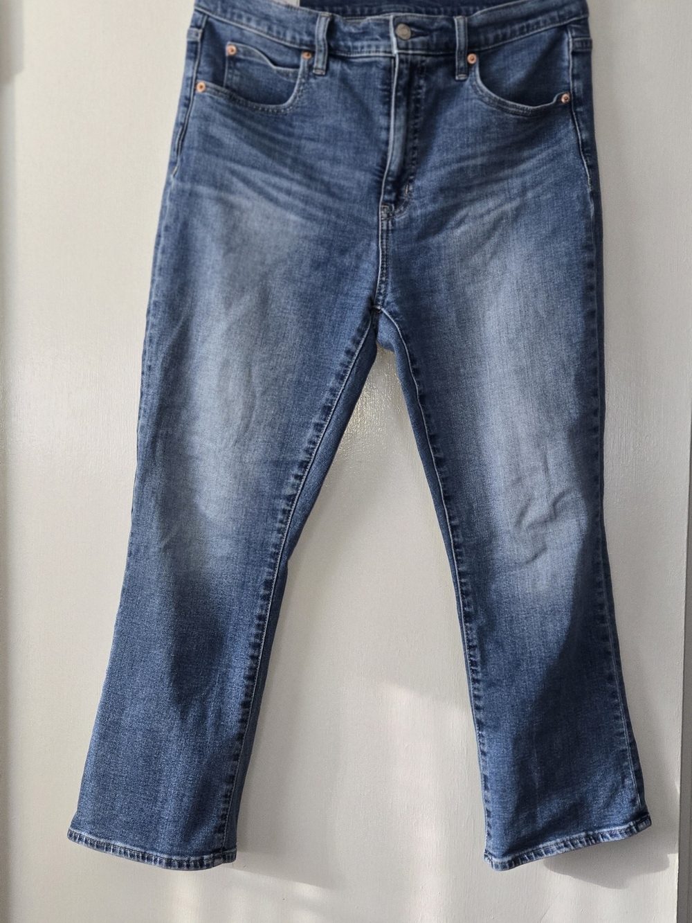 GAP Light Blue Denim Jeans with Copper Button